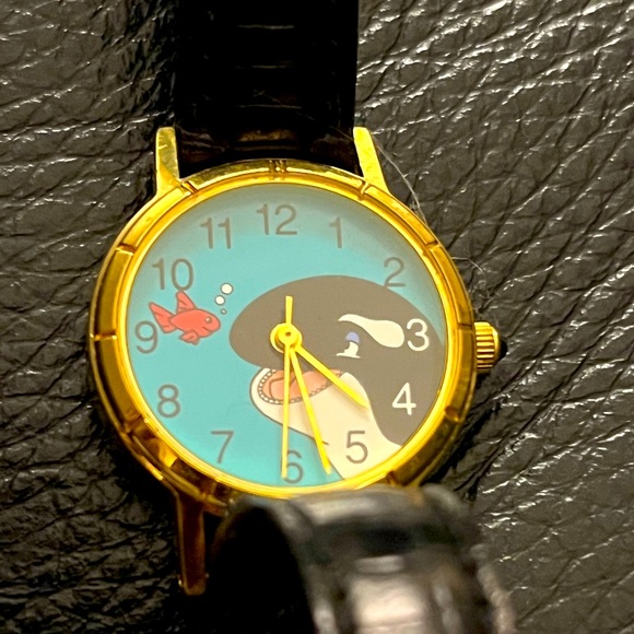 SEA WORLD LEATHER WATCH main image 5